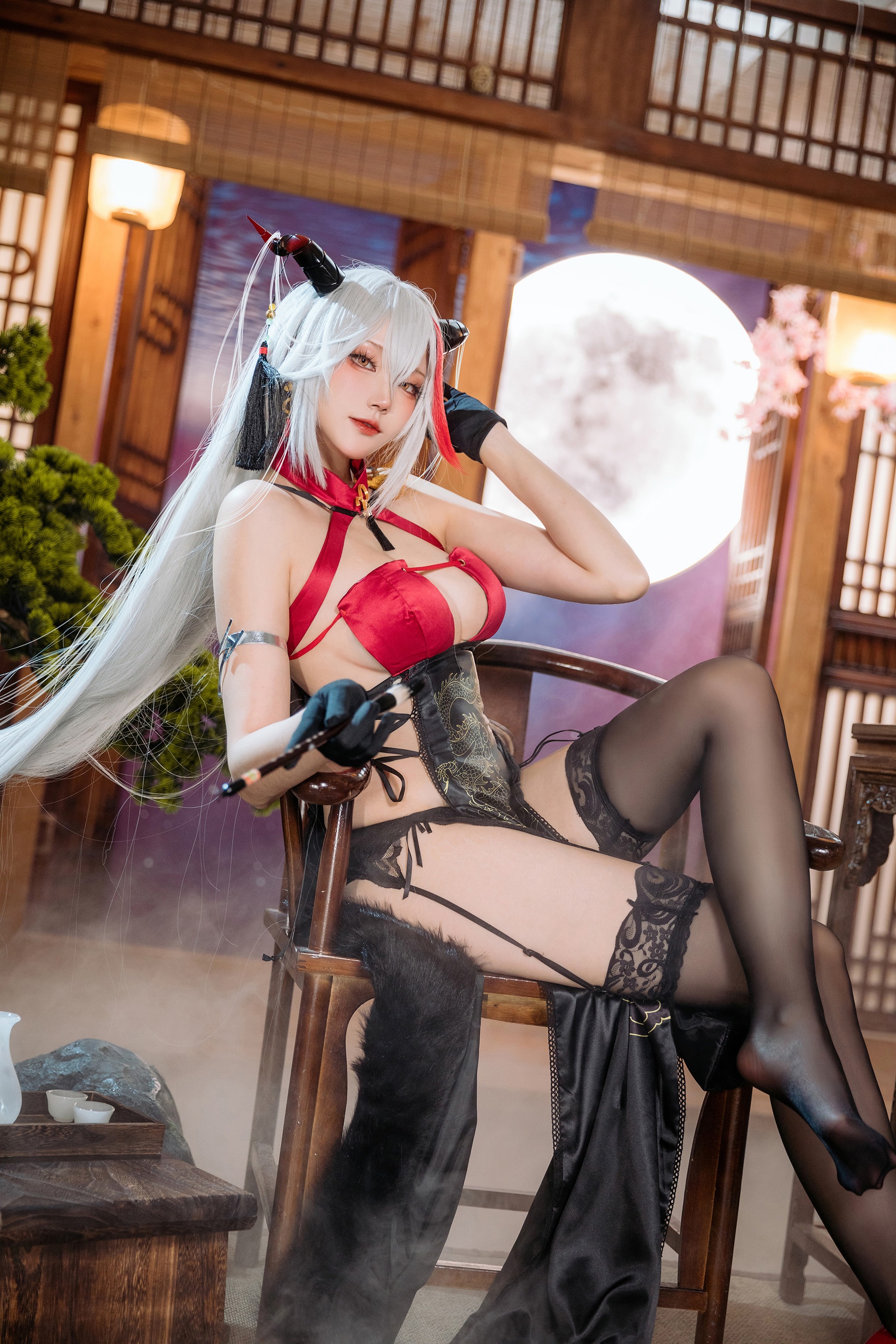 图片[1]-瓜希酱 – NO.095 虹色 电子档[101P]-XikXak